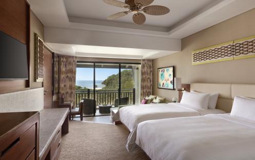Shangri-La_s Rasa Ria Resort and Spa - Deluxe Sea View Twin